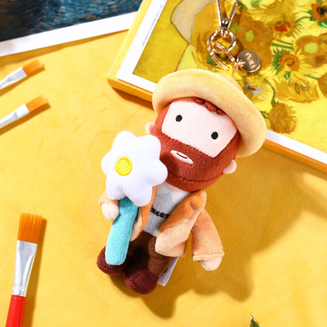 VIPO 梵高 毛毛鎖匙扣盲盒 (隨機包裝) | VGM37380