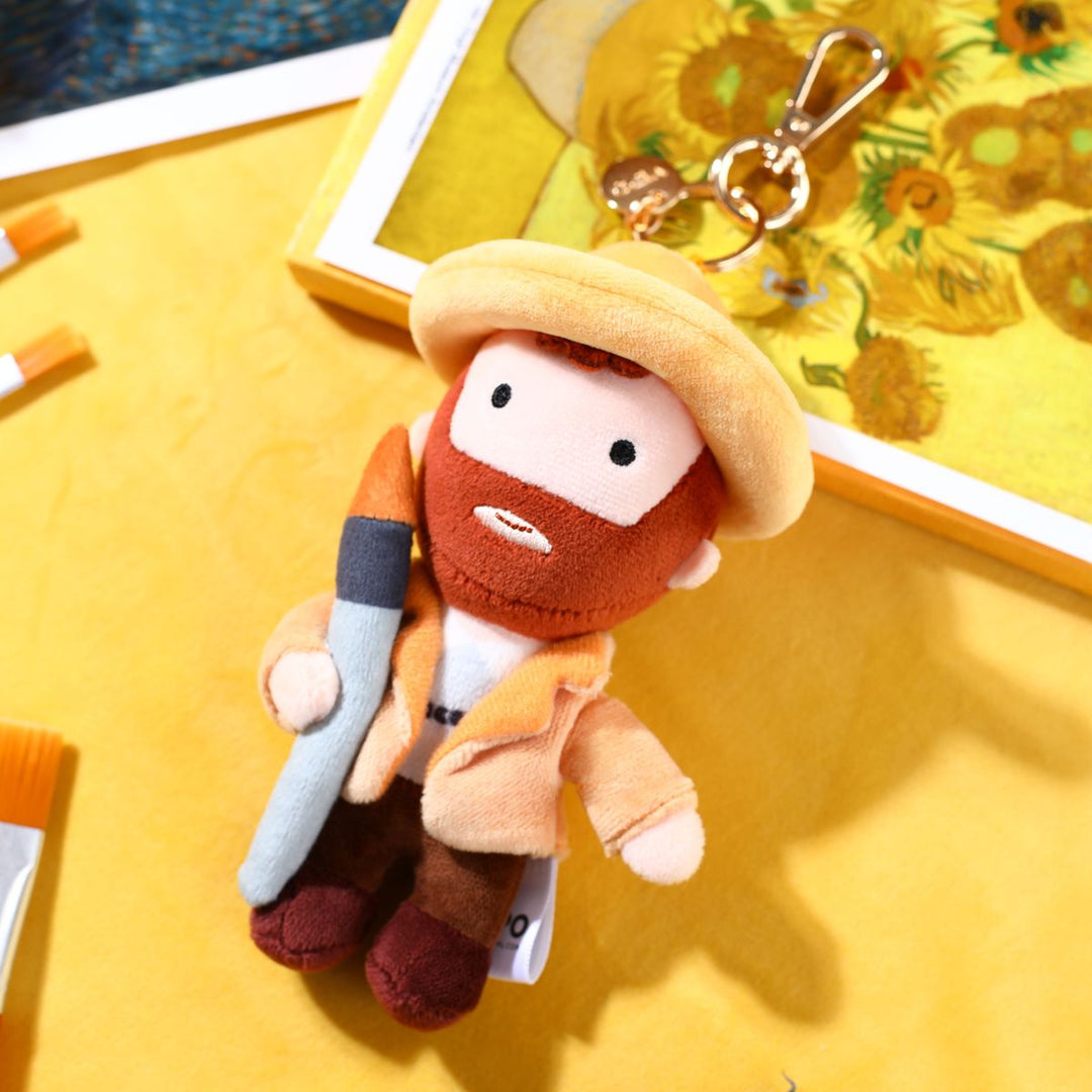 VIPO 梵高 毛毛鎖匙扣盲盒 (隨機包裝) | VGM37380