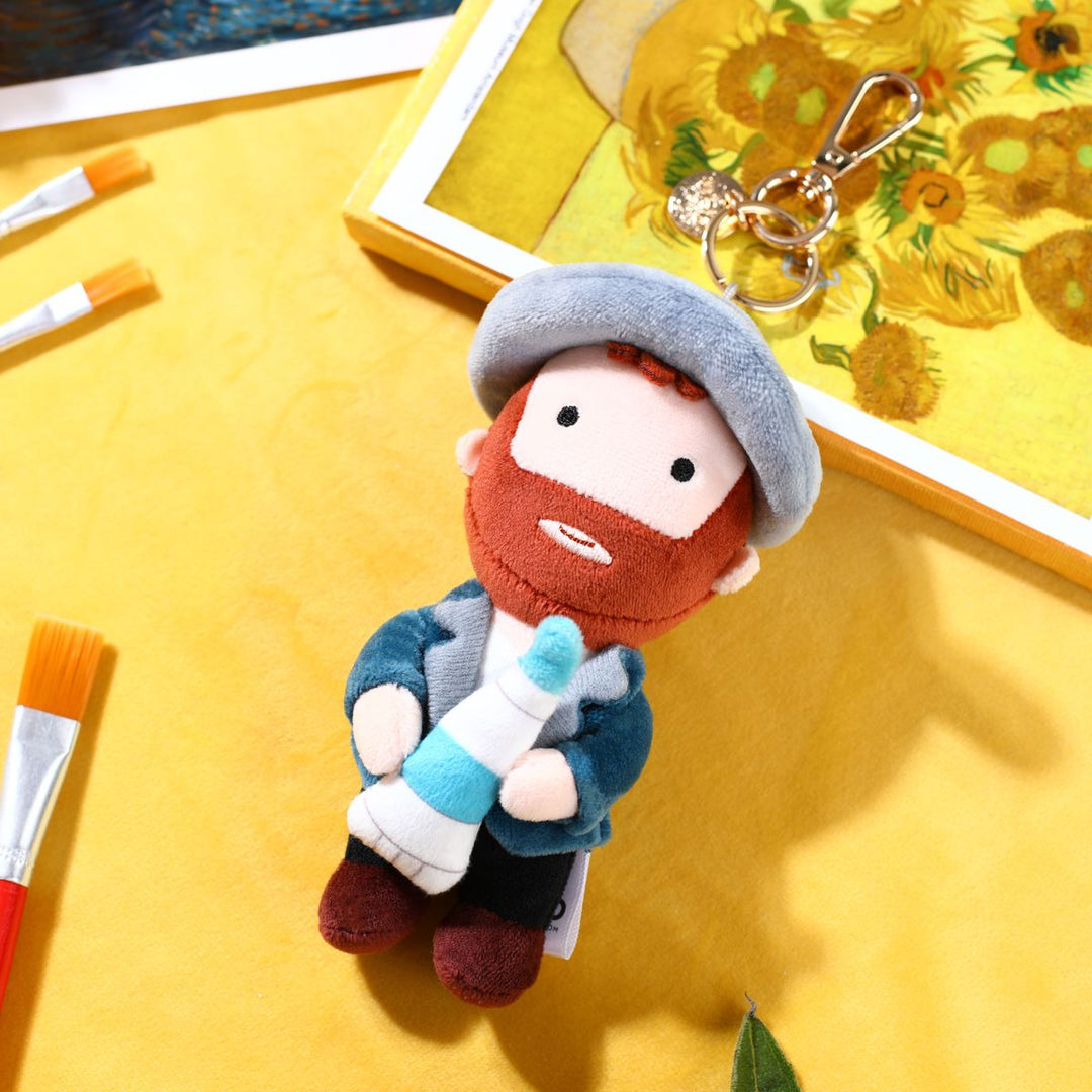 VIPO 梵高 毛毛鎖匙扣盲盒 (隨機包裝) | VGM37380