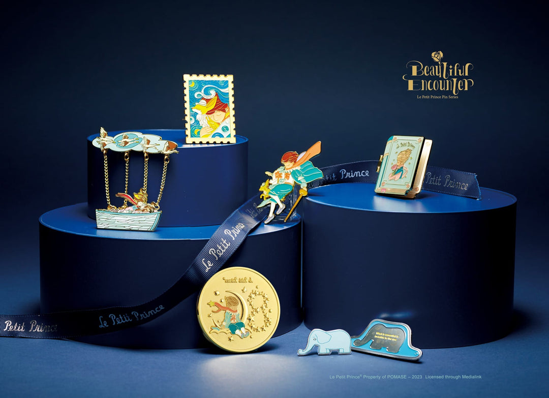 BY - Le Petit Prince Ceramic Pin (Blind Box)