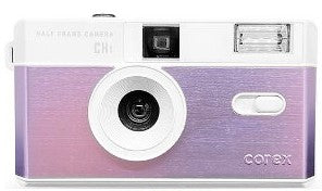 KS - COREX CH1 Half-frame Camera - Neon Violet