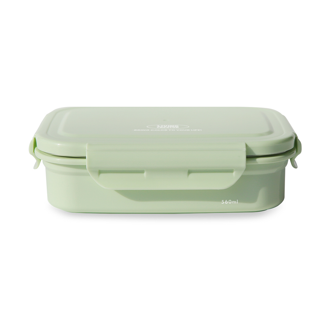 Living Creator Keeper Ten Partition Double Stainless Steel Lunchbox 560ml | LI-KT560P