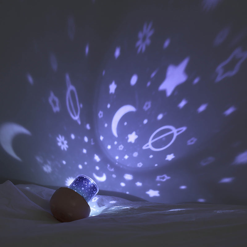 mooas Wonderland Projection Nightlight - White MO-MNP1WH