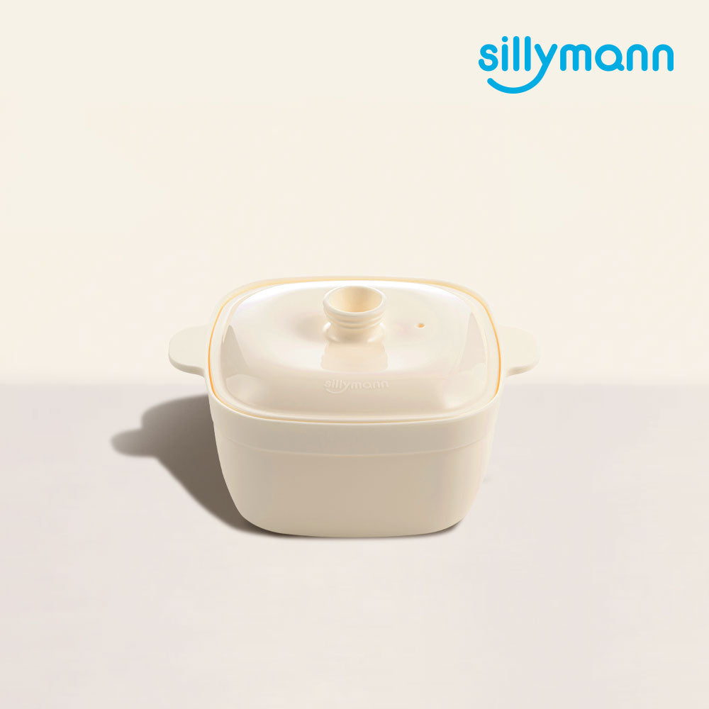 Sillymann Harmony 矽膠方形蒸碗 WSK4024