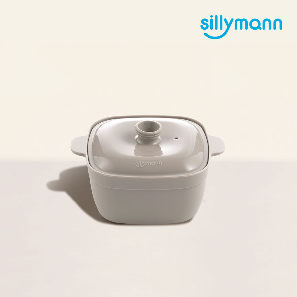 Sillymann Harmony 矽膠方形蒸碗 WSK4024
