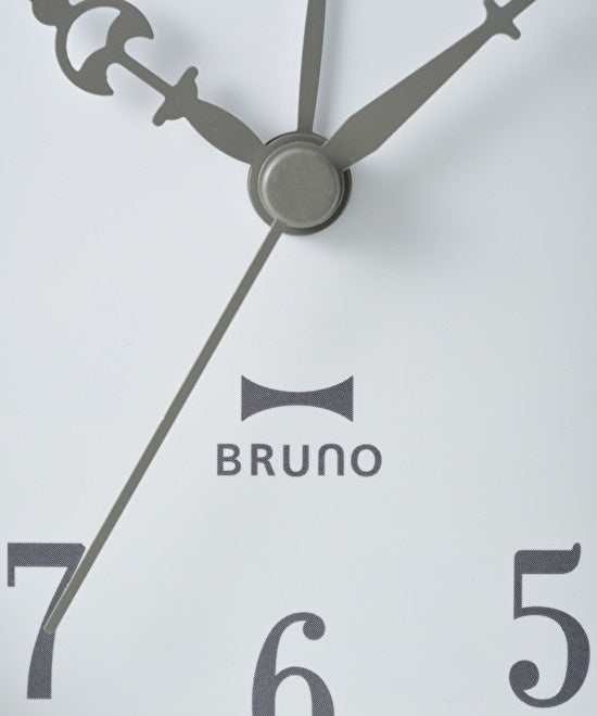 BRUNO Retro Pastel Alarm Clock BCA008