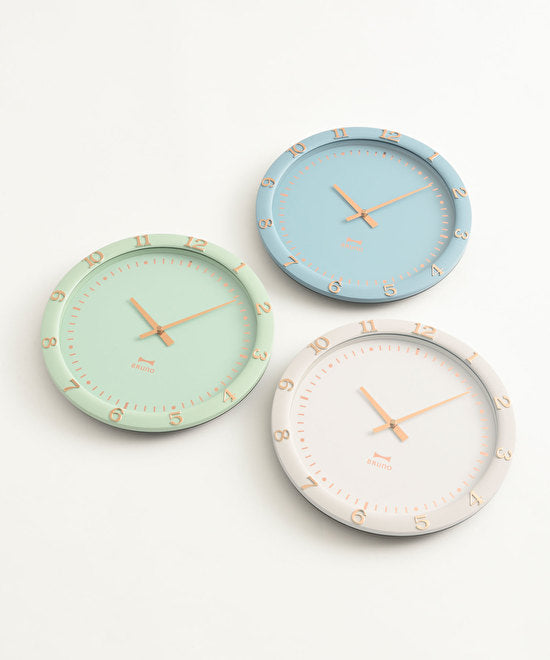 BRUNO Pastel Wall Clock BCW040