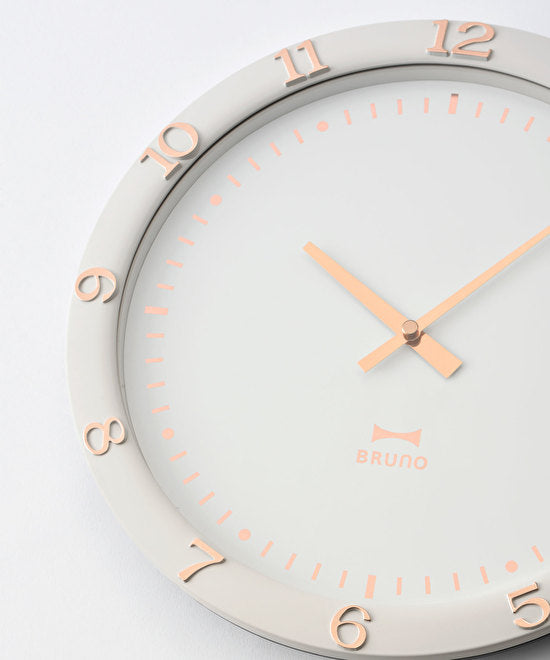 BRUNO Pastel Wall Clock BCW040