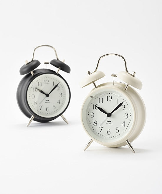 BRUNO Twin Bell Alarm Clock BCA024