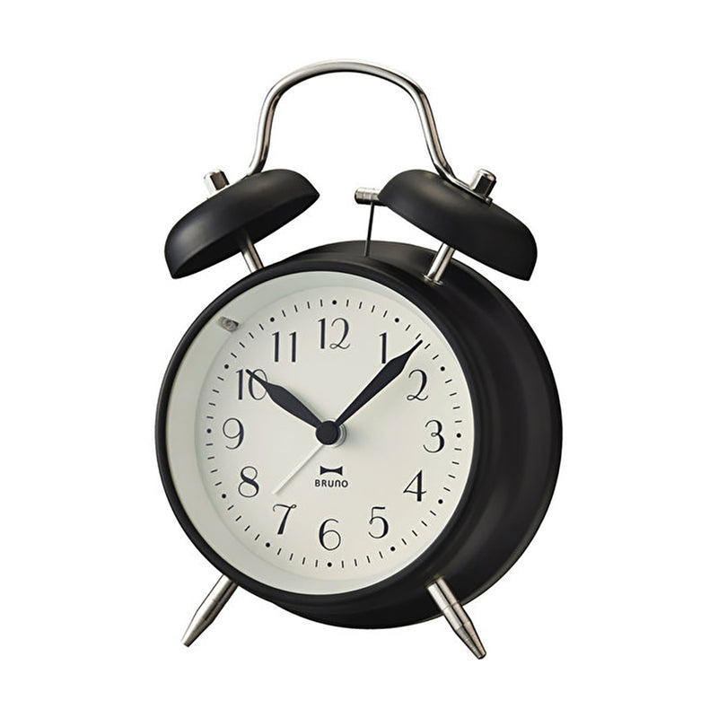 BRUNO Twin Bell Alarm Clock BCA024