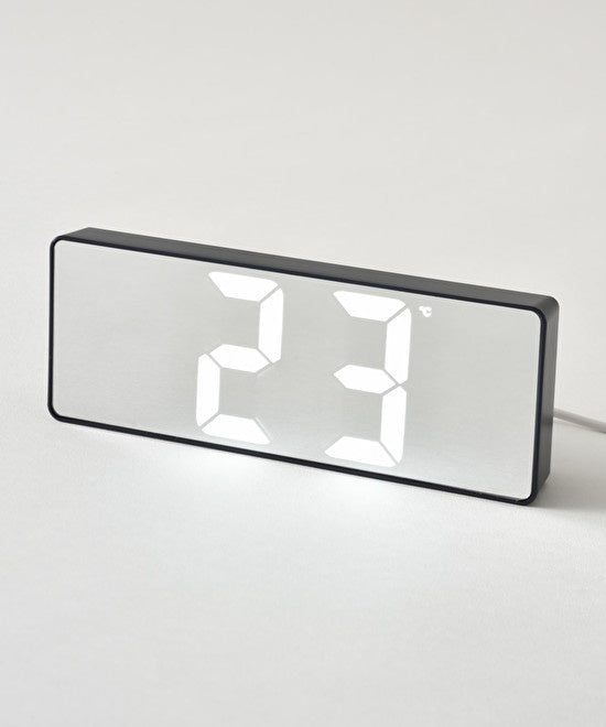 BRUNO LED Mirror Clock BCA025