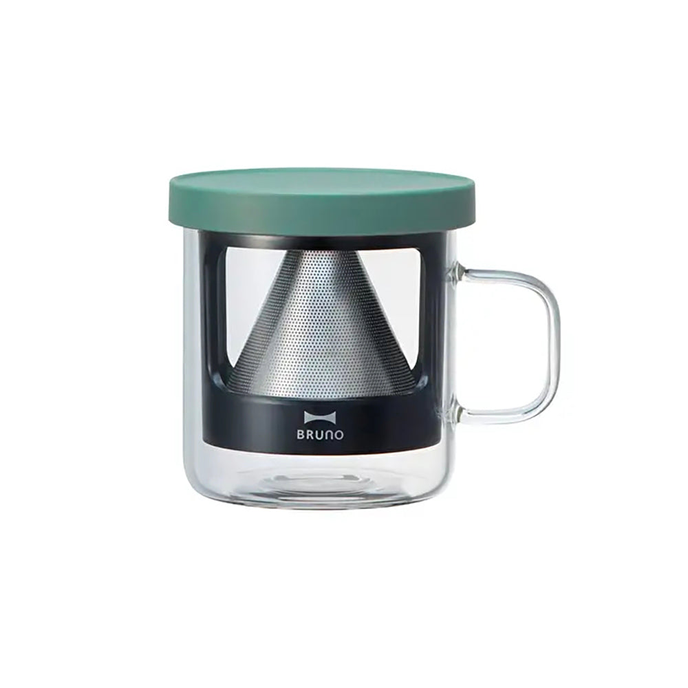 BRUNO Personal Coffee Dripper - Green BHK244-GR