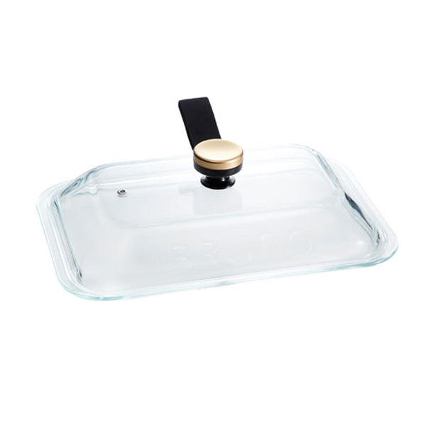 BRUNO Glass Lid with Handle BOE021-GLASS (For BOE021)