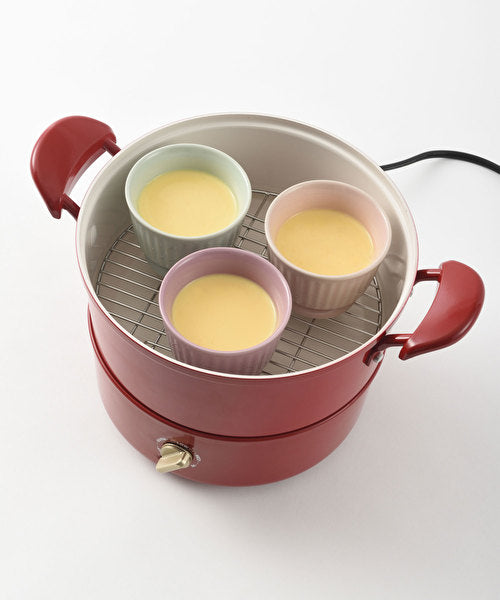 BRUNO 電陶爐炆燒鍋 - 白色 BOE065-WH