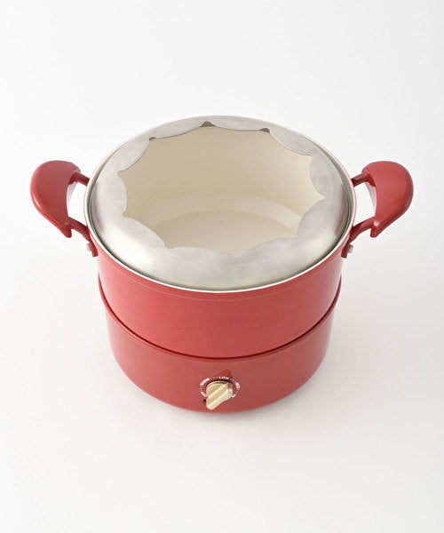 BRUNO 電陶爐炆燒鍋 - 白色 BOE065-WH