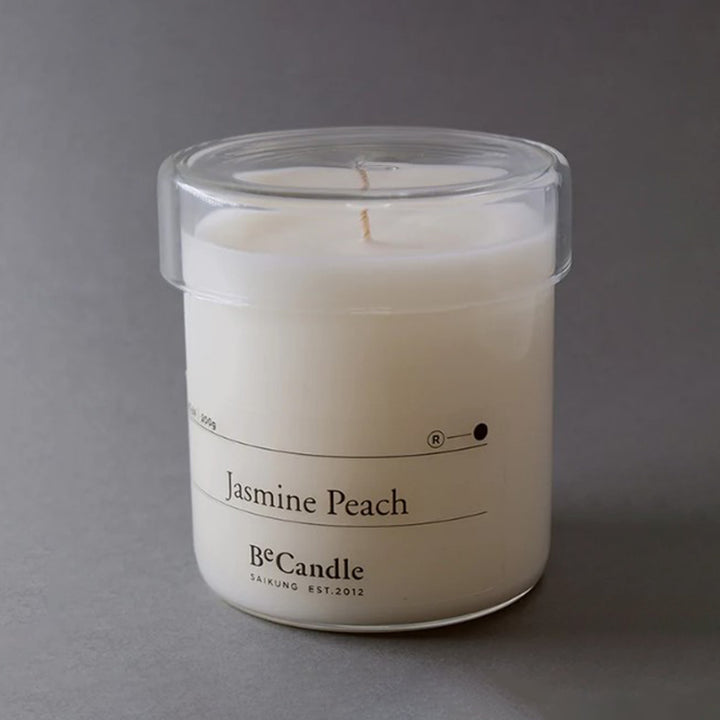 BeCandle Jasmine Musk Scented candle 200g BC-SC200G084