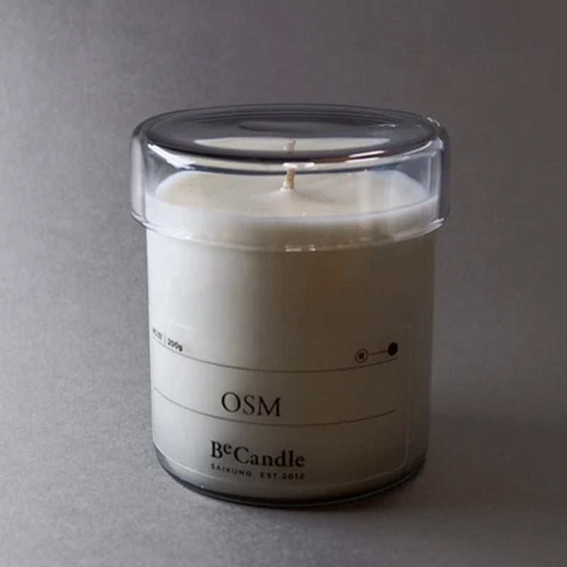 BeCandle OSM Scented candle 200g BC-SC200G037