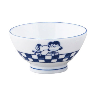 Yamaka Snoopy Friends Rice Bowl SN82-312