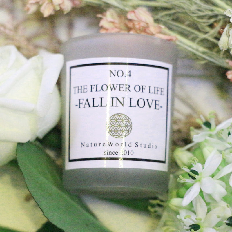 Nature World Scented Candle 175ml - Fall in Love