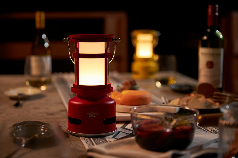 Aladdin Petit Lantern Speaker - Red SAL-SP01I-R