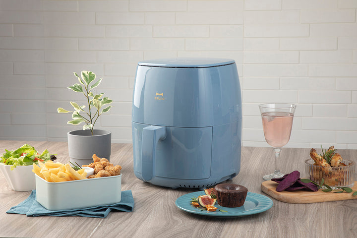 BRUNO Compact Air Fryer - Blue Gray BAK803-BGY