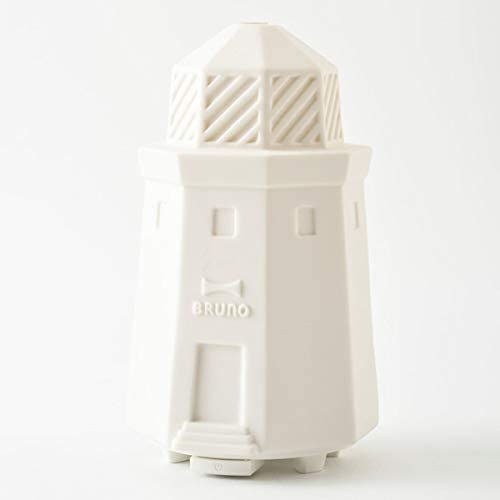 BRUNO USB Ceramic Aroma Diffuser - Light House BDE036-LIGHTHOUSE