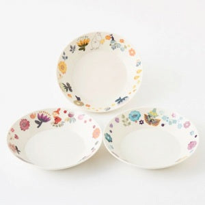 Yamaka Moomin Plate Set (3 Pcs) MM2100-139