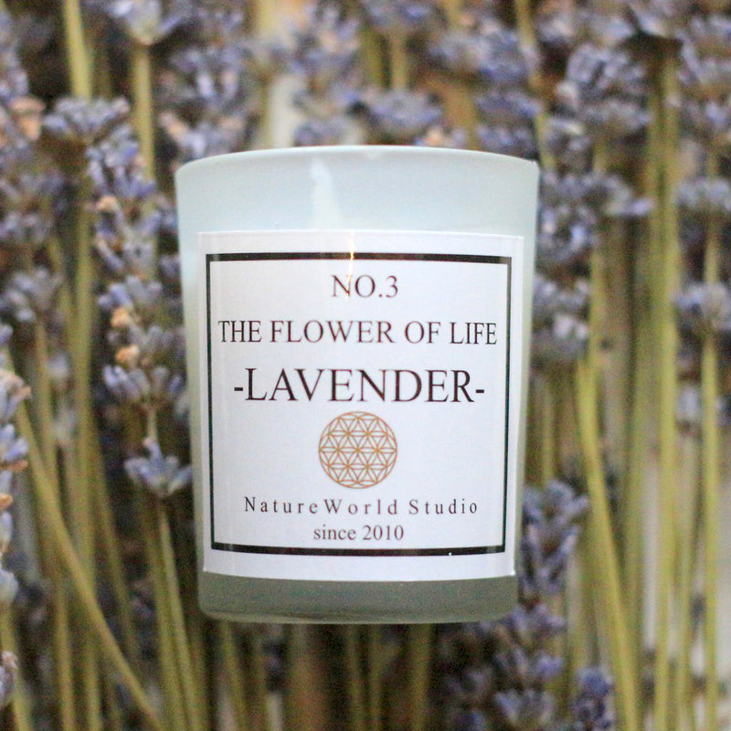 Nature World Scented Candle 175ml - Lavender