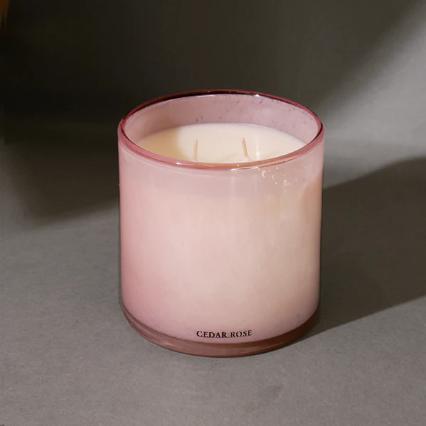 BeCandle SS Cedar Rose candle 400g BC-SS400G031