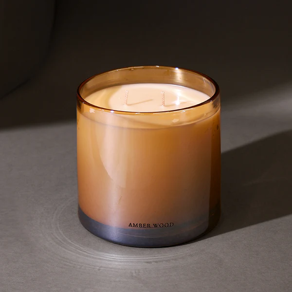 BeCandle SS Amber Wood candle 400g BC-SS400G088