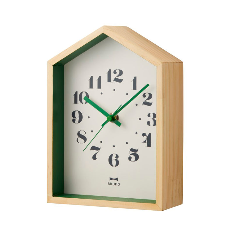 BRUNO Woodhouse Clock BCW042