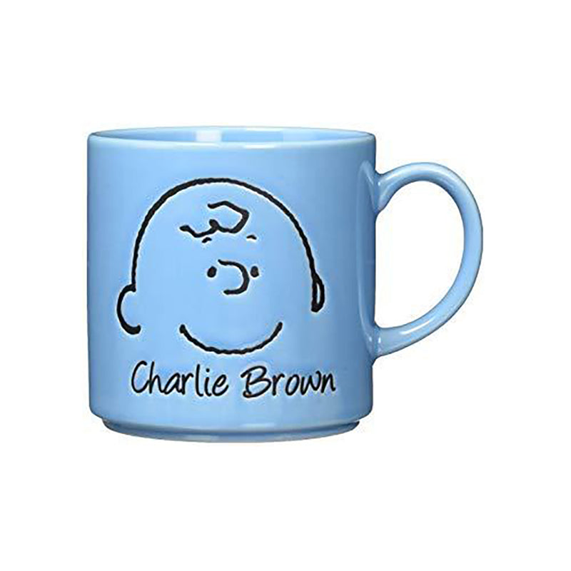 Yamaka Snoopy Ceramic Mug (Charlie) SN73-11