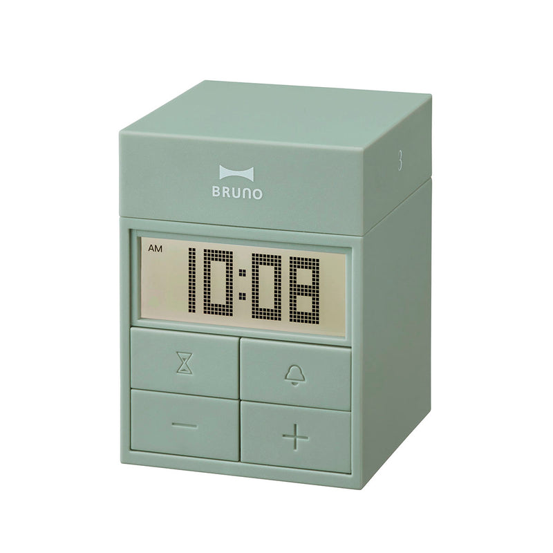 BRUNO Twist Table Clock BCA026