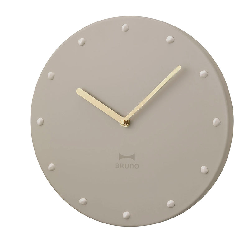 BRUNO Simple Metal Wall Clock BCW043