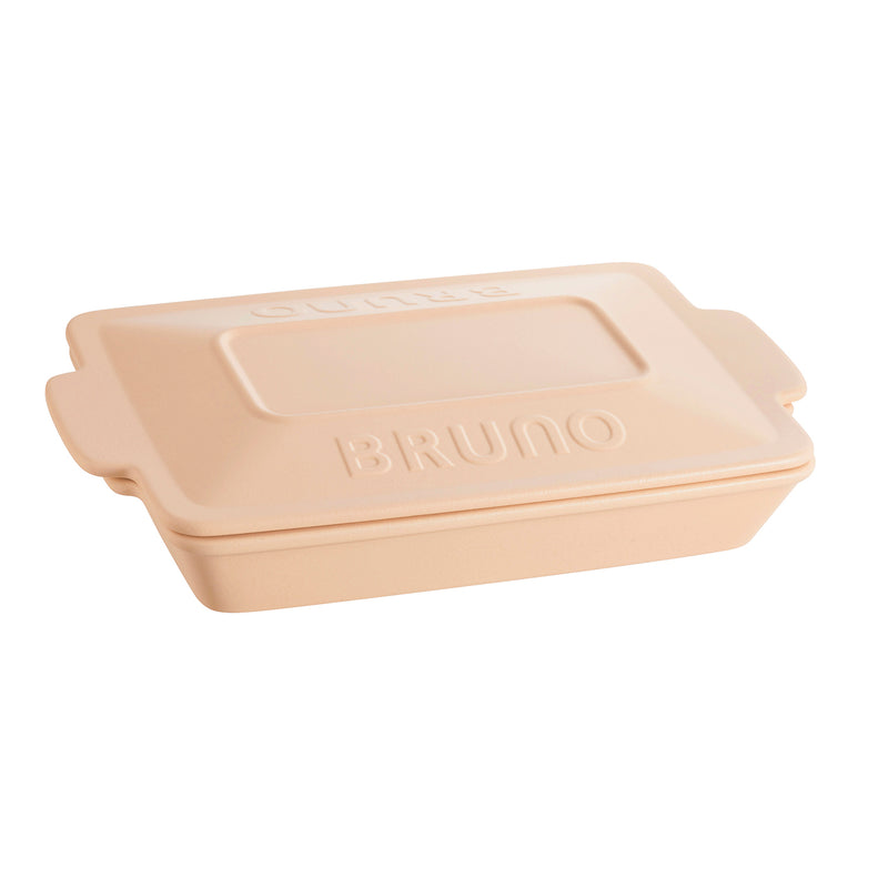 BRUNO 陶瓷焗盤 - 粉紅 BHK279-PK