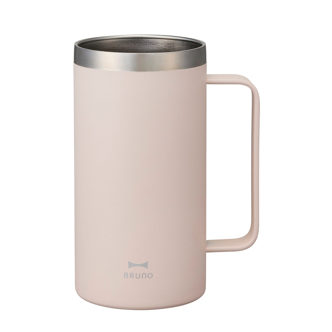 BRUNO Stainless Mug with Handle 500ml - Pink BHK295-PK