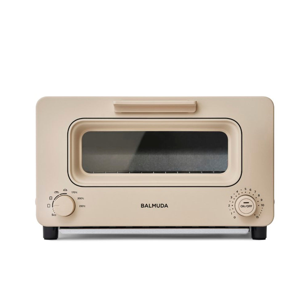 BALMUDA 蒸氣烤麵包機 (第三代) - 奶茶色 K05E-BG