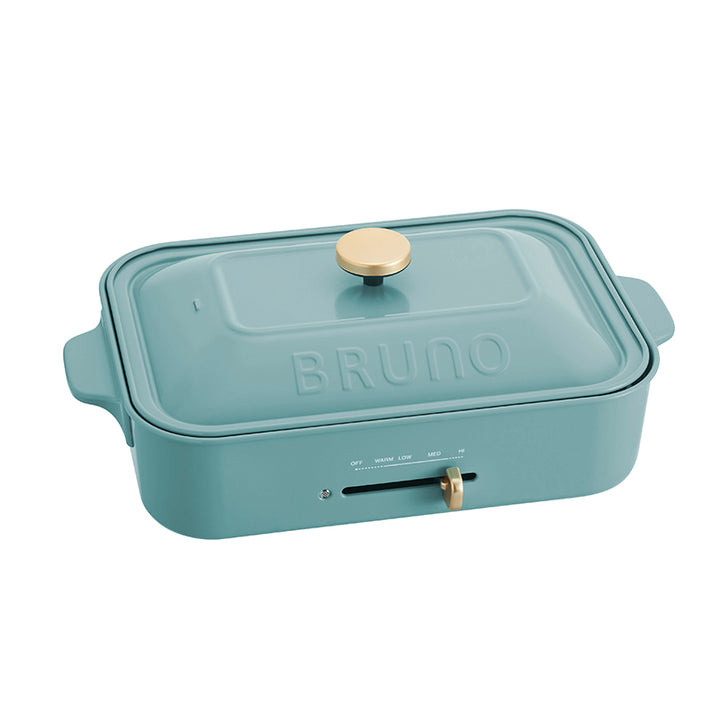 BRUNO Compact Hot Plate - Turquoise Blue BOE021-TQBL