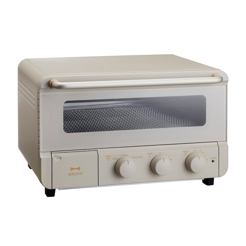 BRUNO Steam and Bake Toaster - Greige BOE067-GRG – Ace