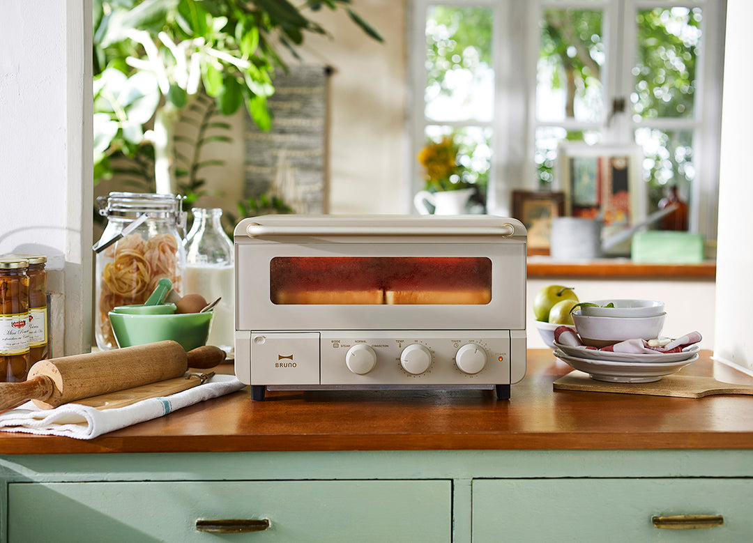 BRUNO Steam and Bake Toaster - Greige BOE067-GRG – Ace Kitchen Ltd