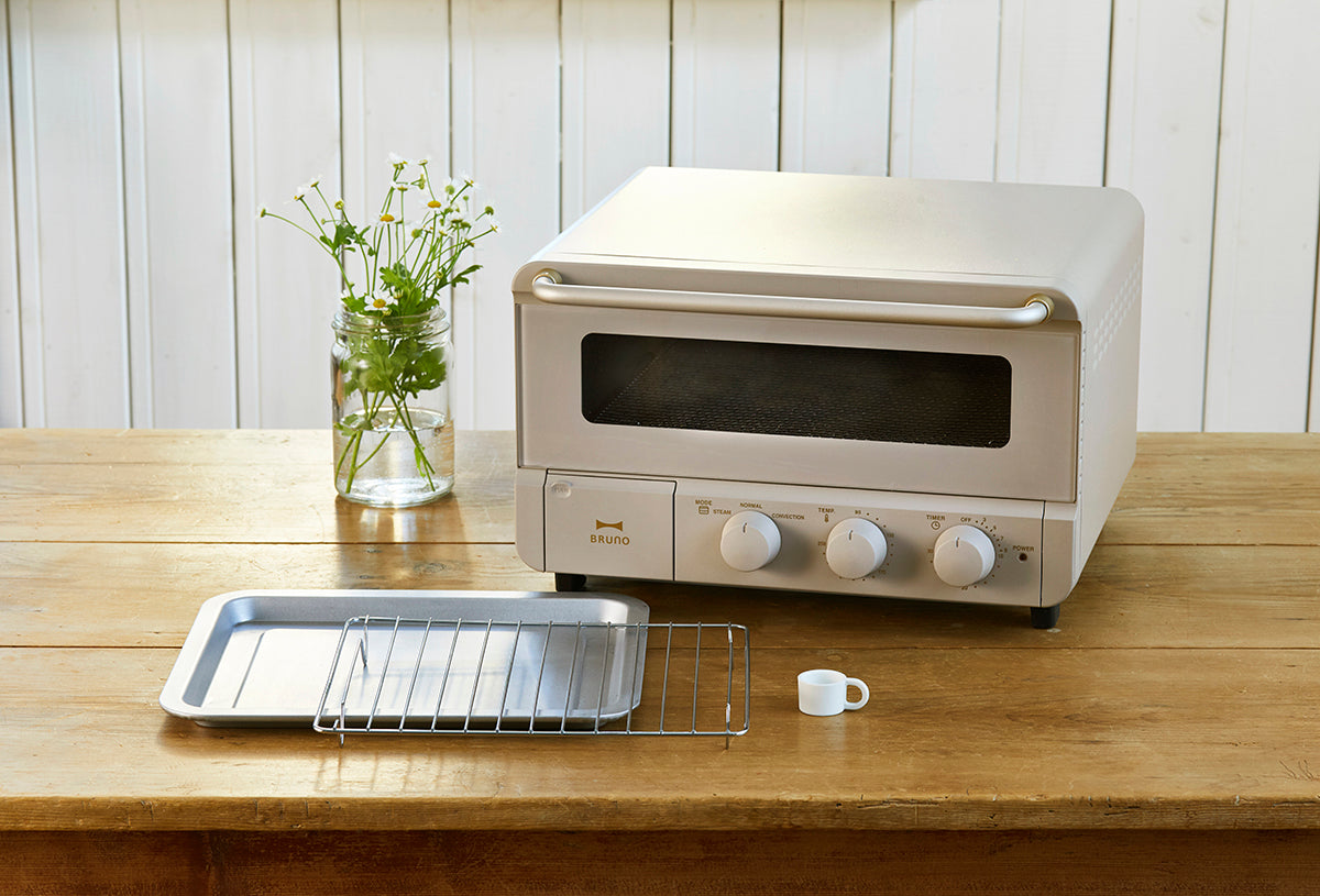 BRUNO Steam and Bake Toaster - Greige BOE067-GRG – Ace Kitchen Ltd