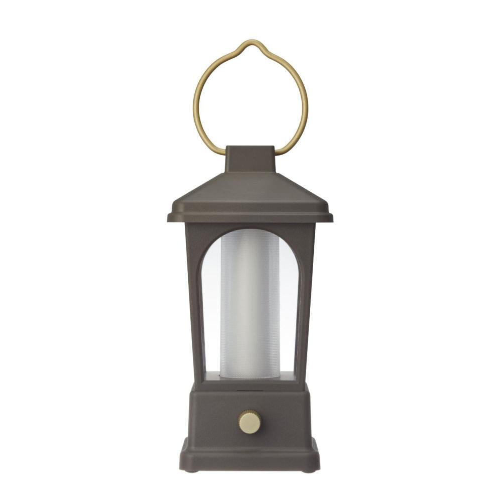 BRUNO Multi LED Lantern - Grayish Black BOL005-GYBK