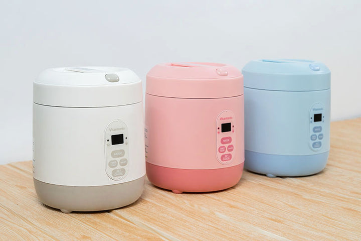 Vitantonio Mini Rice Cooker - Strawberry Pink VRC-1A-BA