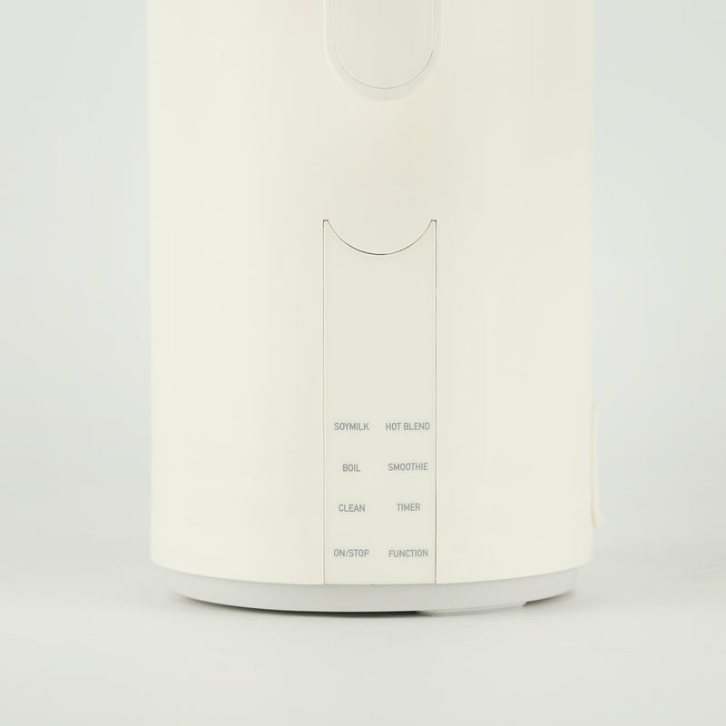 BRUNO 升級多功能熱湯豆漿機 - 米白色 BAK806-IV