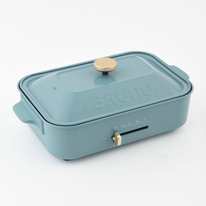 BRUNO Compact Hot Plate - Turquoise Blue BOE021-TQBL