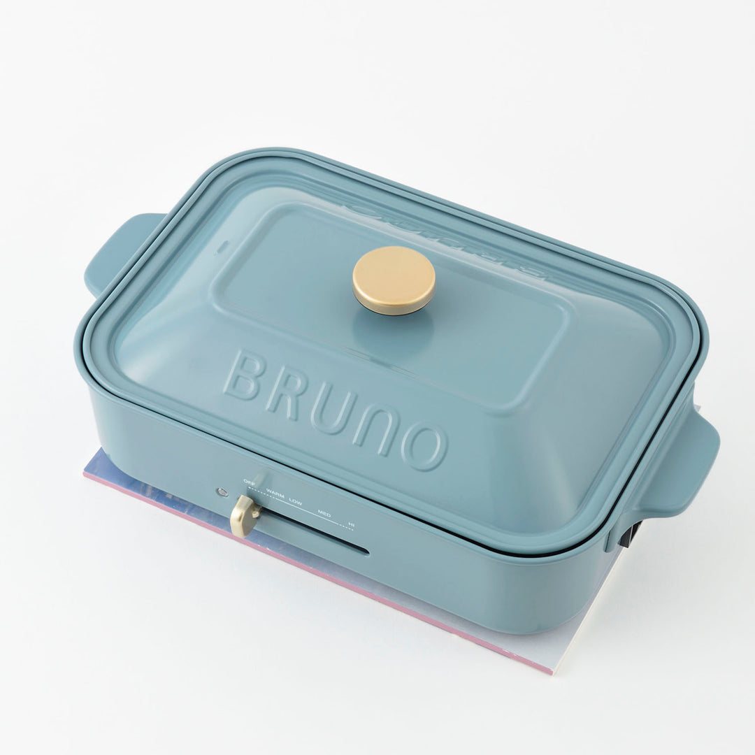 BRUNO Compact Hot Plate - Turquoise Blue BOE021-TQBL