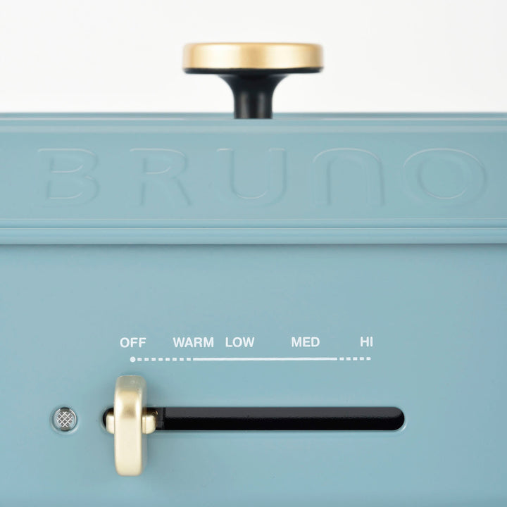 BRUNO Compact Hot Plate - Turquoise Blue BOE021-TQBL