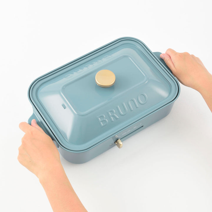 BRUNO Compact Hot Plate - Turquoise Blue BOE021-TQBL