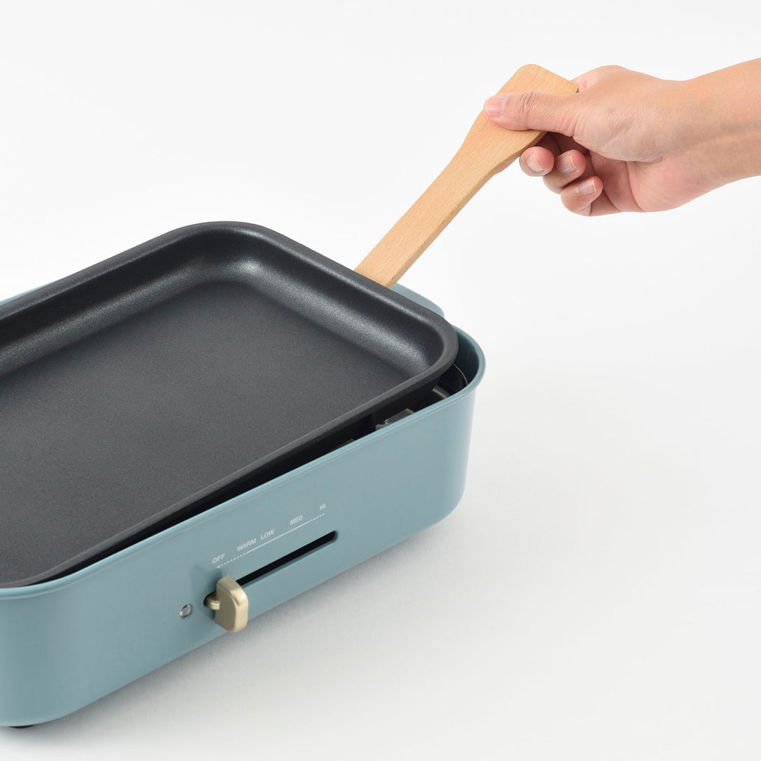 BRUNO Compact Hot Plate - Turquoise Blue BOE021-TQBL