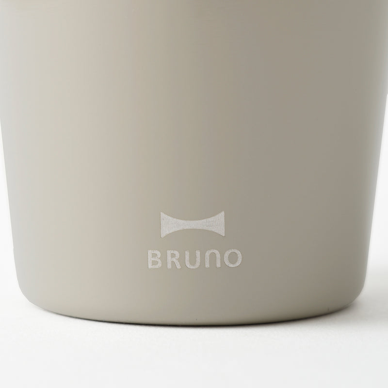 BRUNO 陶瓷易潔雙層保溫杯 - 高 BHK273